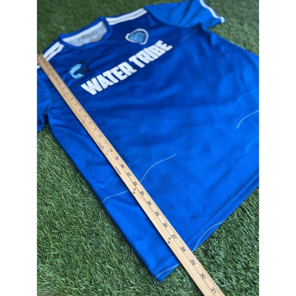 BoxLunch Exclusive Avatar The Last Airbender Water Tribe Katara Soccer Jersey XL - Picture 3 of 5